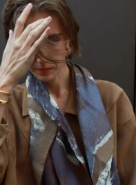 新款红虎眼白蝶贝茶晶双头手镯