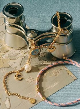 星梦满载双层叠戴手链