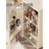 Cosmetic storage box, makeup storage box, desktop storage, new cosmetic box, dresser storage, dust-proof storage cabinet