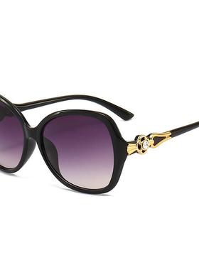 2025新款太阳镜女明星款时尚潮网红圆脸防紫外线墨镜网红百搭眼镜