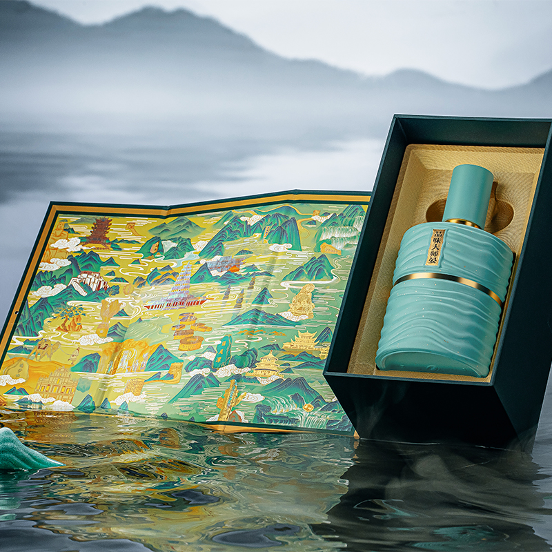 舍得酒品味大师晏52度500ml*6瓶浓香型白酒送礼宴请婚宴收藏年货