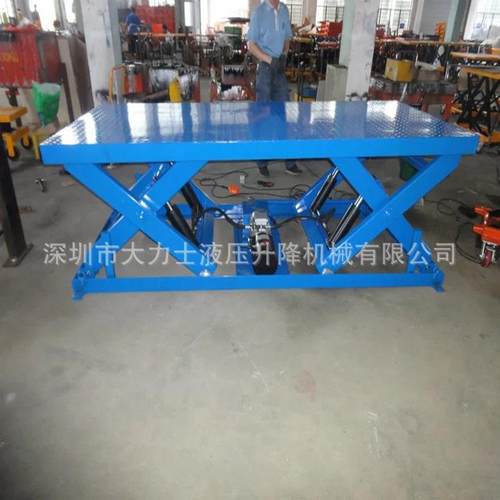 1/2吨/4吨/5吨电动升降平台固定式液压升降台电动升降机 - 图2