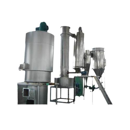 厂家直供旋转闪蒸干燥机硼砂闪蒸烘干设备颜料染料实验室烘干机 - 图3