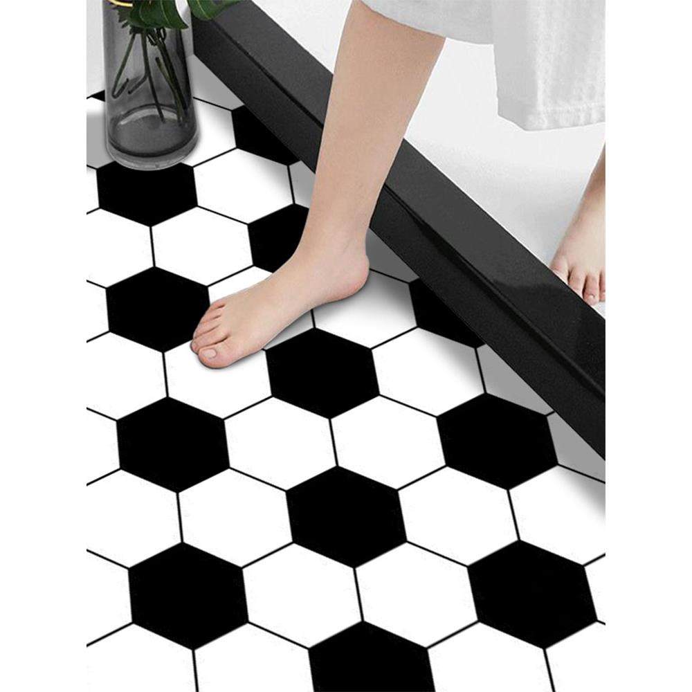 加厚pvc地板贴厨房防水耐磨自粘贴地面瓷砖墙贴卫生间翻新可擦洗,淘宝优惠券,粉丝福利购,淘宝优惠卷