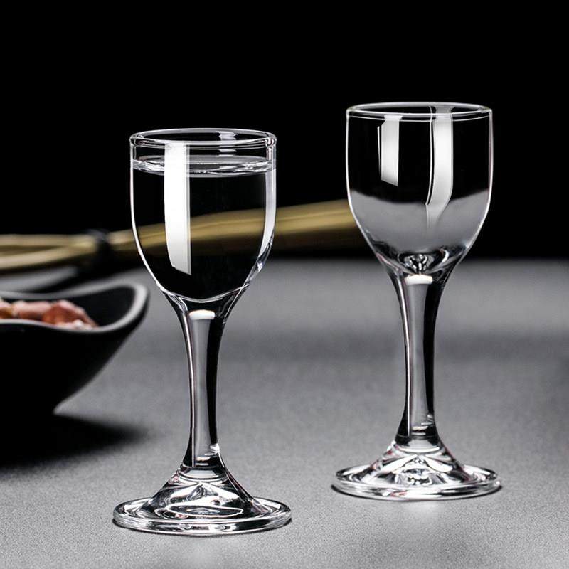 白酒杯小号玻璃分酒器家用套装水晶烈酒杯一口杯子弹杯酒具小酒杯,淘宝优惠券,粉丝福利购,淘宝优惠卷