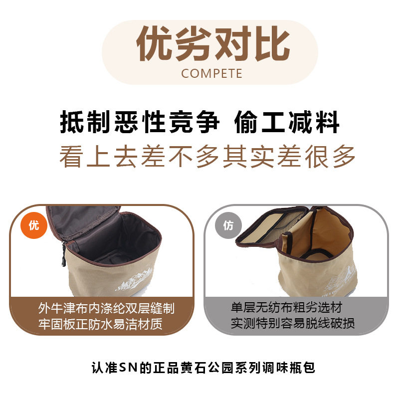 油盐酱醋旅行装调味料户外收纳盒便携式调料瓶露营调味罐收纳包,淘宝优惠券,粉丝福利购,淘宝优惠卷