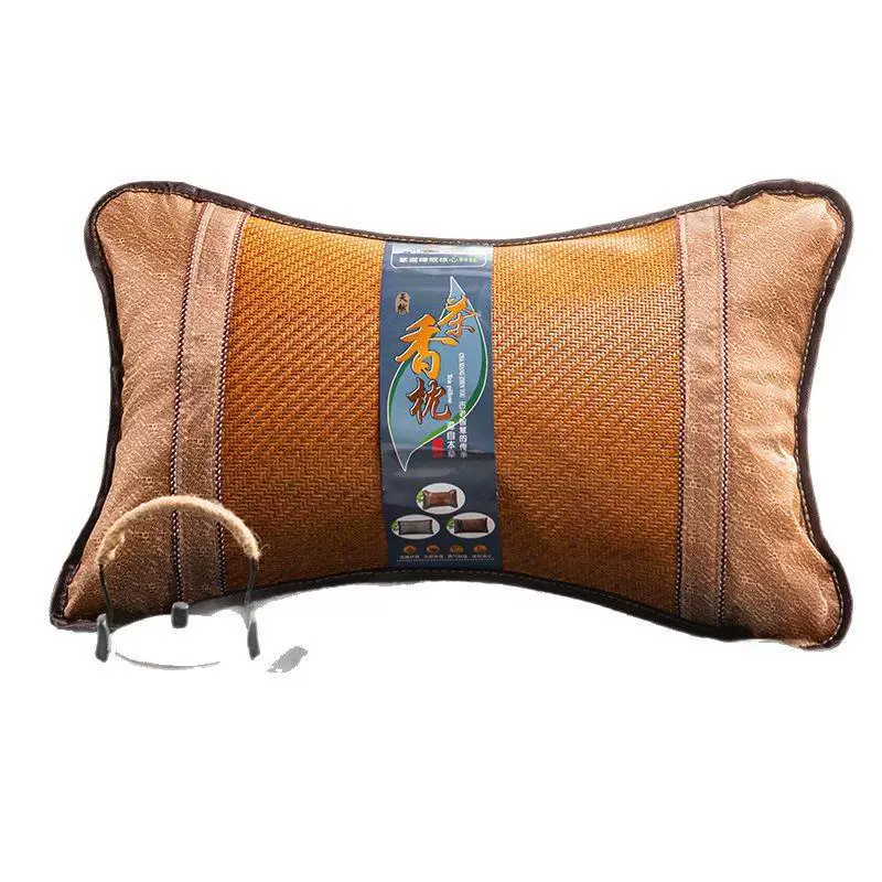 Pillow, cooling tea, summer silk mat