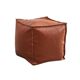 American storage pouf leather futon living room bedroom