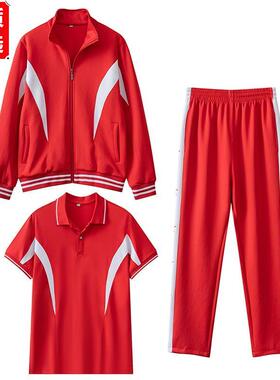 中小学生春秋季校服班服