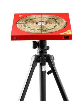 华易铝合金前后2面激光三元三合综合风水罗盘经仪 定位专业高精度