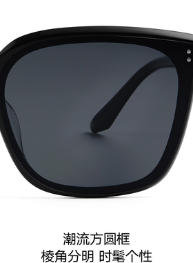 【王鹤棣同款】暴龙眼镜25新品偏光墨镜男防晒百搭太阳镜女BL3203