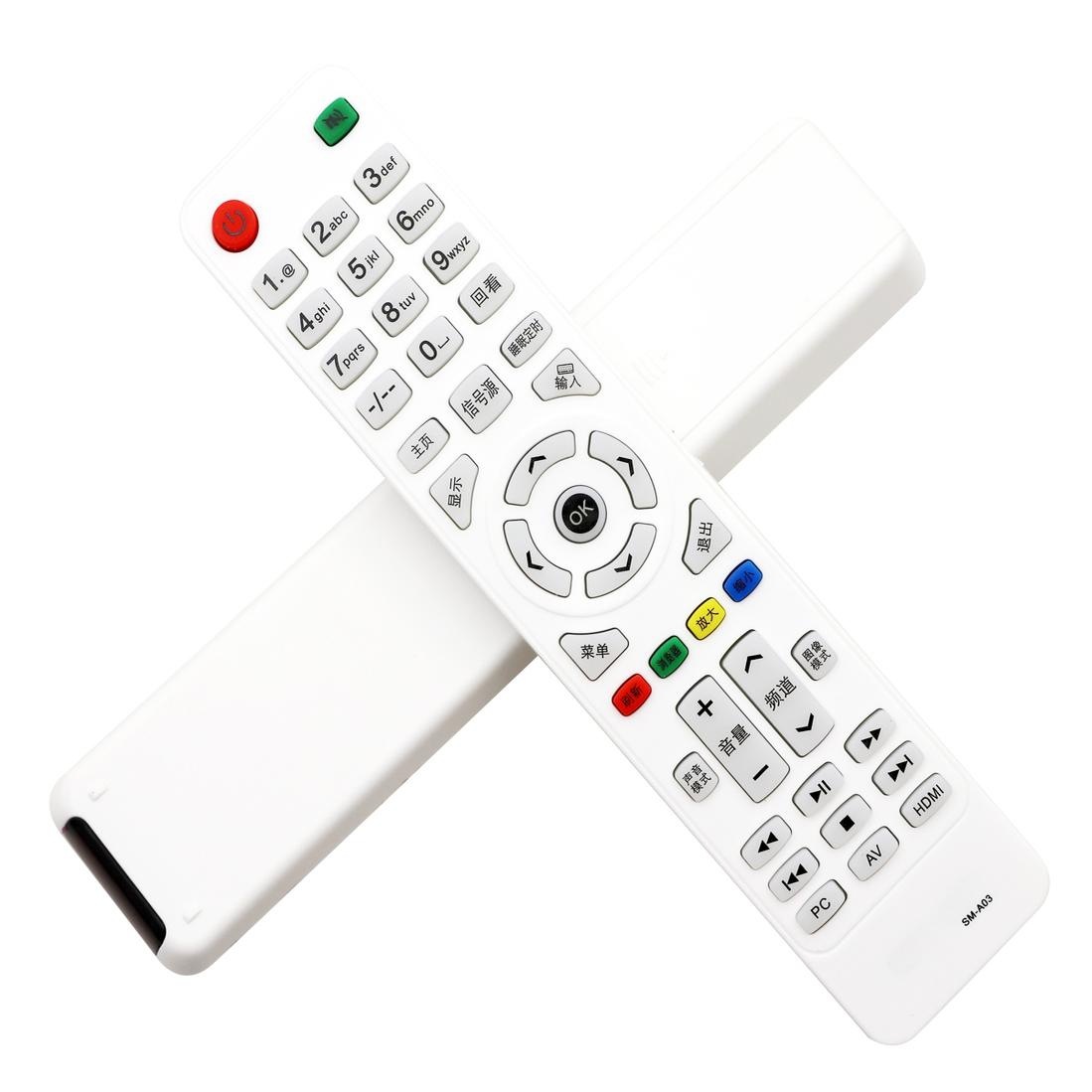 闪烁适用广州夏浦液晶电视遥控器SAHPR专用SM-A01SM-A02SM-A03 - 图1