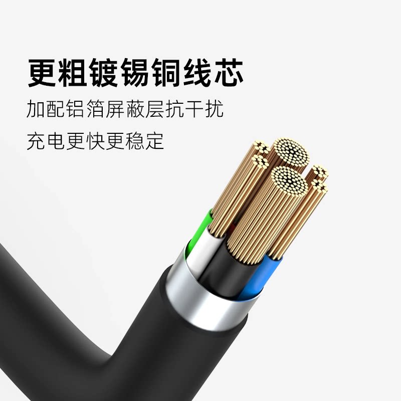 喜美诺TypeC数据线PD100W快充线适用苹果17充电线iPhone16ProMax笔记本iPad华为小米C-C数据线车载安卓硅胶线