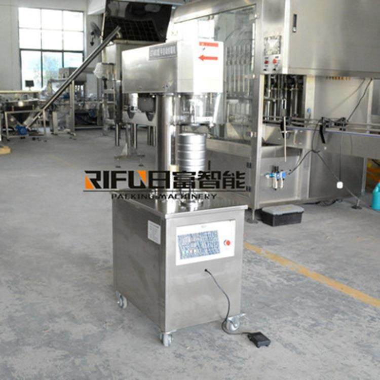 半自动奶粉罐封盖机猫零食猪肉罐头封口机水果罐封盖机广州厂家,淘宝优惠券,粉丝福利购,淘宝优惠卷