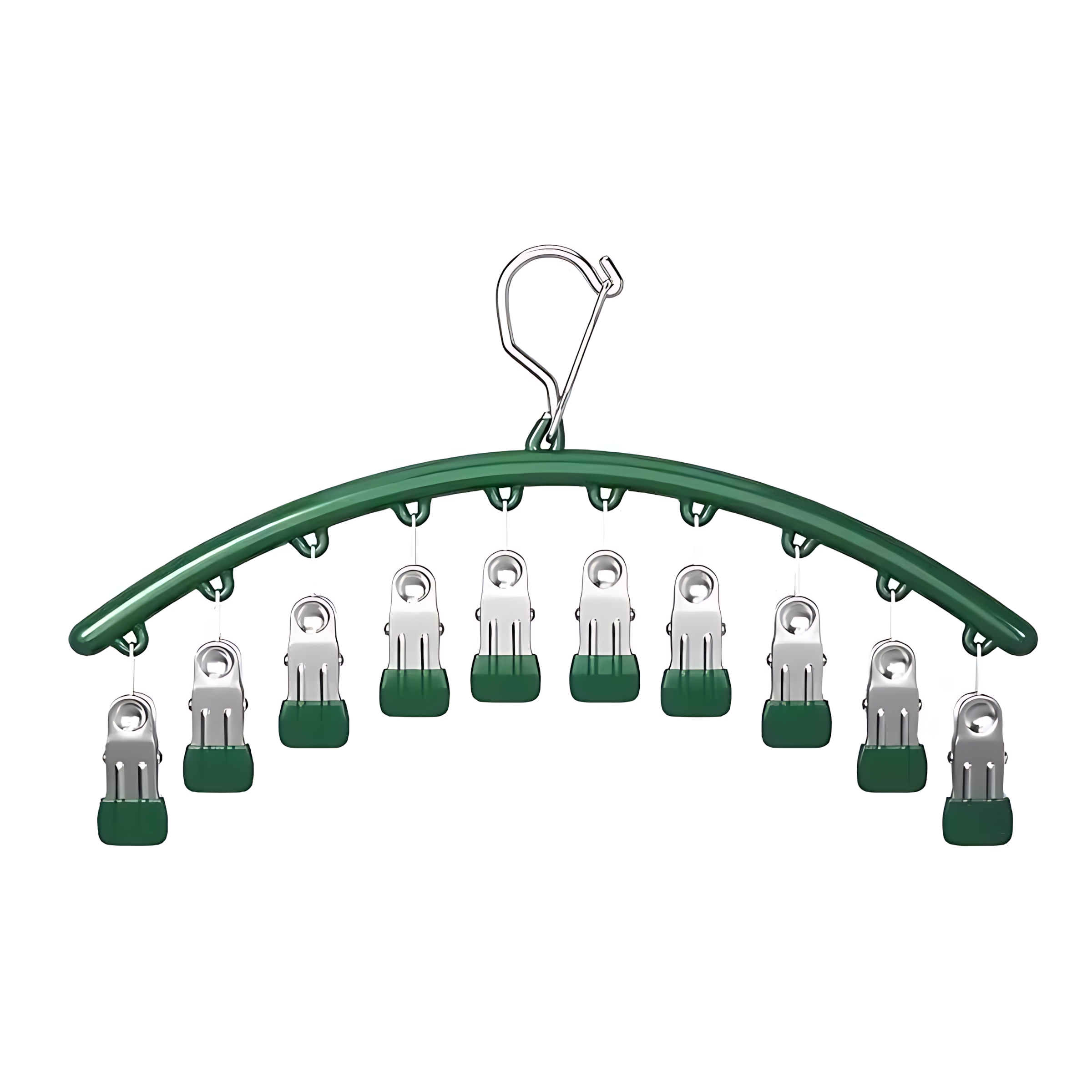 不锈钢袜夹多夹子衣架无痕晾袜子家用架晾晒多功能晾衣神器湿毛巾,淘宝优惠券,粉丝福利购,淘宝优惠卷