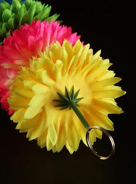 彩带七色莲花尖圆莲花两米1m9重瓣装饰节假日婚庆寺屋藏式布展台