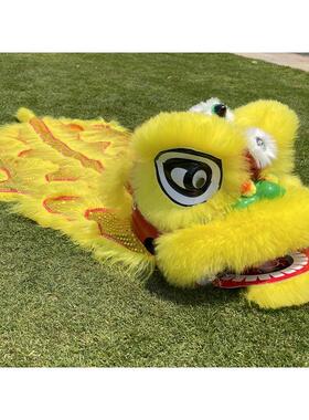狮子头舞狮广东南狮儿童舞狮头小孩服装佛山醒狮学校表演道具整套