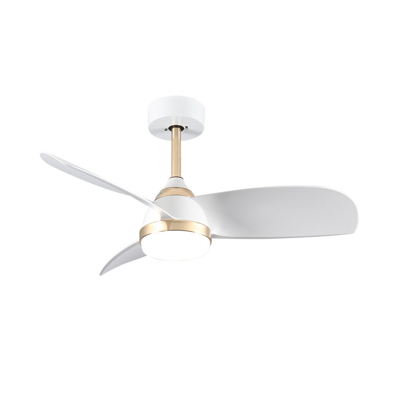 榆艺新款中古风扇灯客厅餐厅电扇灯美式复古静音大风力胡桃木色,淘宝优惠券,粉丝福利购,淘宝优惠卷