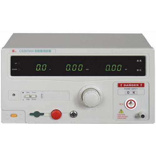南京CS2670A耐压测试仪数显耐压测试仪自动化测电压可 - 图3