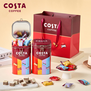 COSTA威化饼干春节年货礼盒礼品