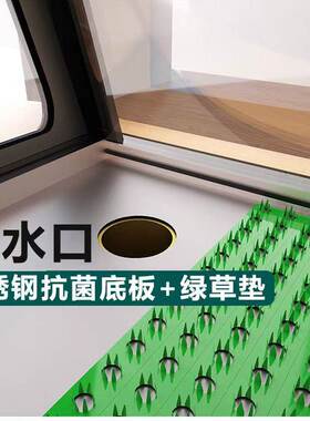 寿司柜商用三文鱼刺身冷藏保鲜柜台式单层料理柜展示柜