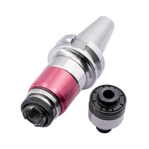 柔性攻丝刀柄//丝锥夹头过载保护浮动伸缩攻牙刀杆 - 图0