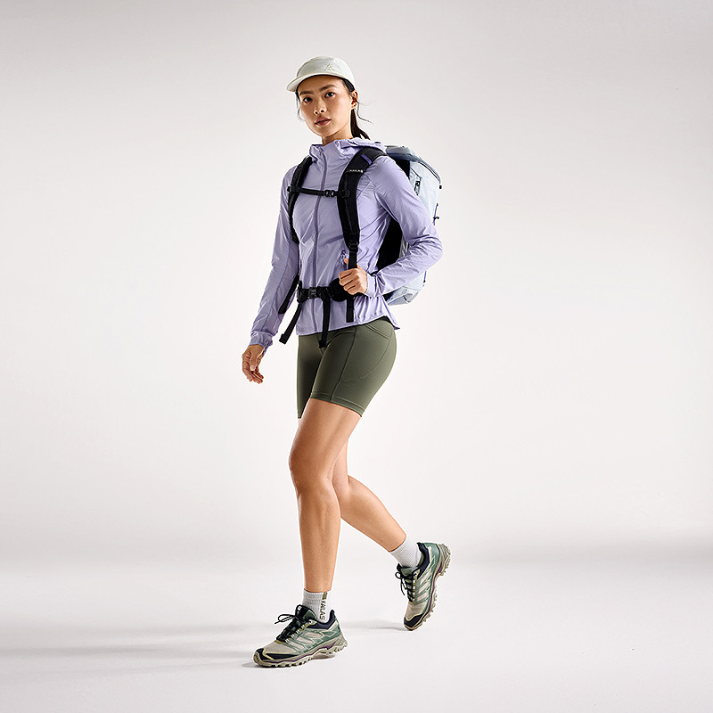 KAILAS凯乐石轻薄风衣防晒吸湿排汗户外运动登山徒步春夏外套女款,淘宝优惠券,粉丝福利购,淘宝优惠卷