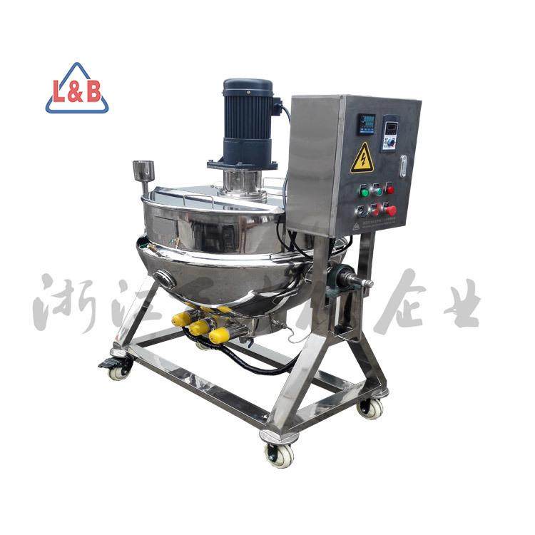 厂家供应小型电加热夹层锅豆浆蒸煮设备全自动出料熬粥夹层锅,淘宝优惠券,粉丝福利购,淘宝优惠卷