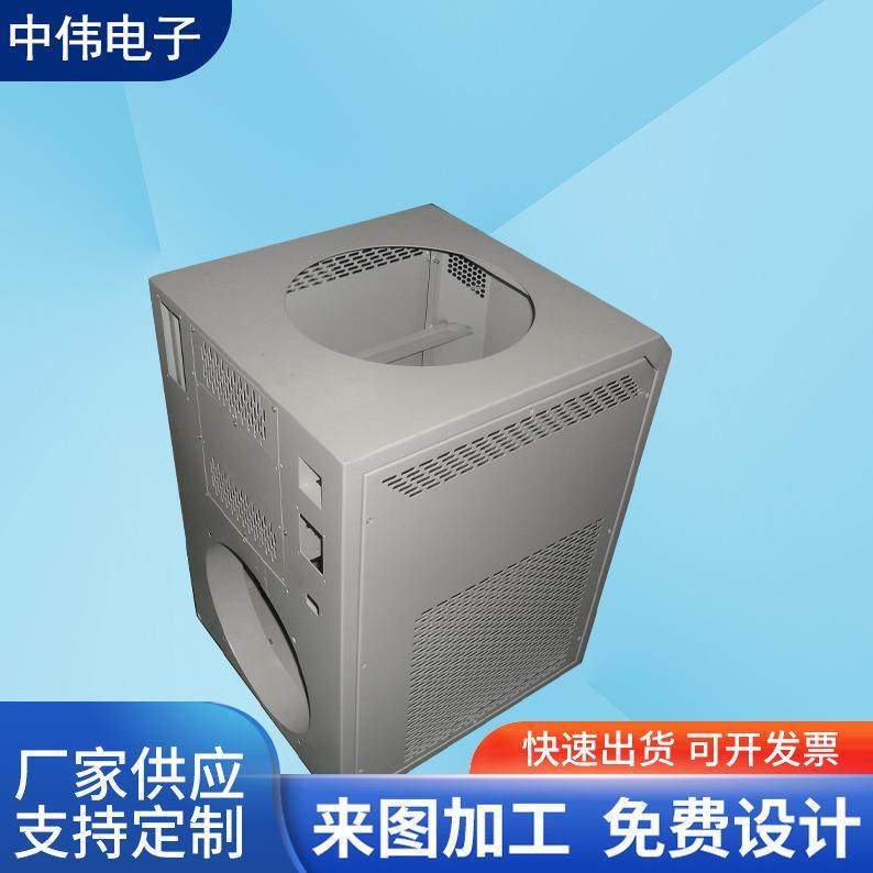 Supply of industrial stainless steel chassis low voltage distribution cabinet processing cold rolled plate chassis cabinets