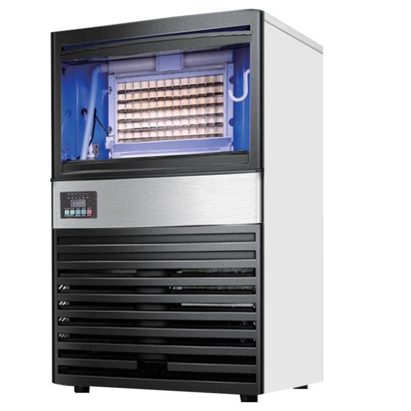 商用制冰机100KG奶茶店大小型KTV酒吧火锅店自动方冰制作机,淘宝优惠券,粉丝福利购,淘宝优惠卷
