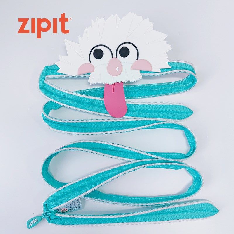 优选ZIPIT怪兽拉链笔袋2024新款科学怪人设计感小众文具袋男生搞,淘宝优惠券,粉丝福利购,淘宝优惠卷