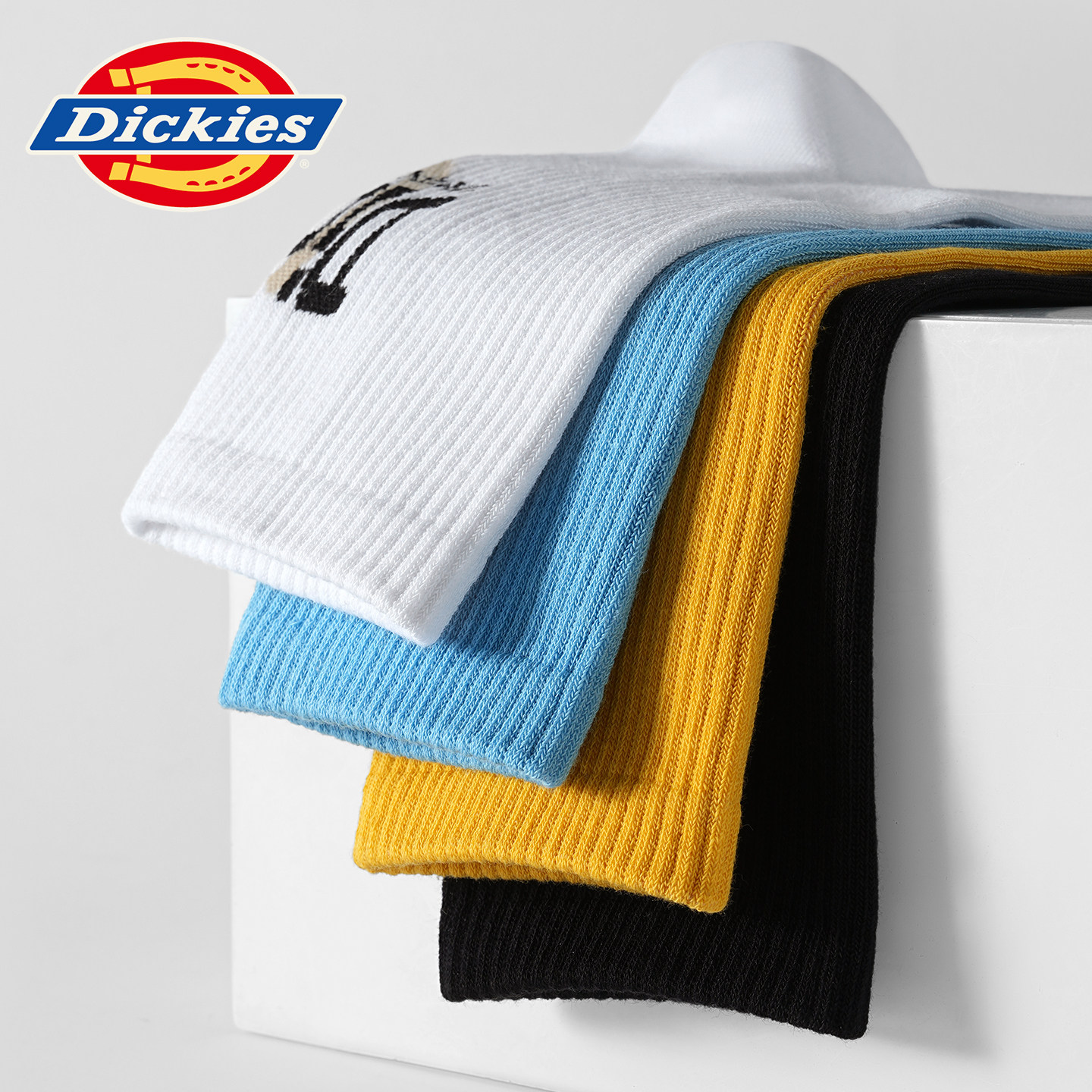 Dickies青少年篮球袜子抗菌防臭学生网红运动中筒透气吸汗防臭袜,淘宝优惠券,粉丝福利购,淘宝优惠卷