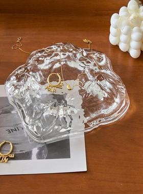 in丰冰山托盘摄影道具高端珠宝饰品照片装饰背景摄影小物件