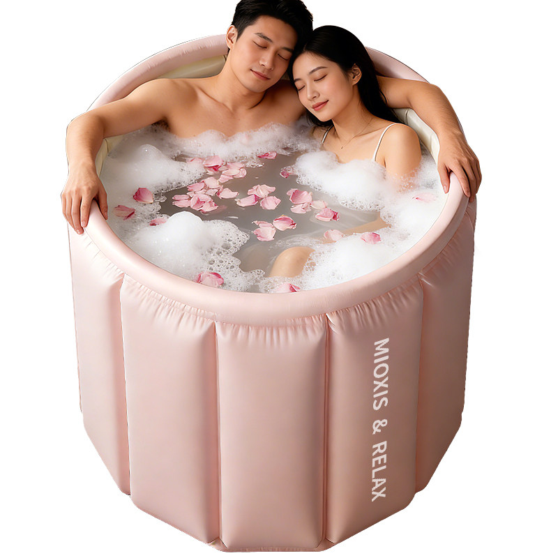 情侣双人泡澡桶折叠大人洗澡桶成人浴缸沐浴桶儿童婴儿洗澡盆家用,淘宝优惠券,粉丝福利购,淘宝优惠卷