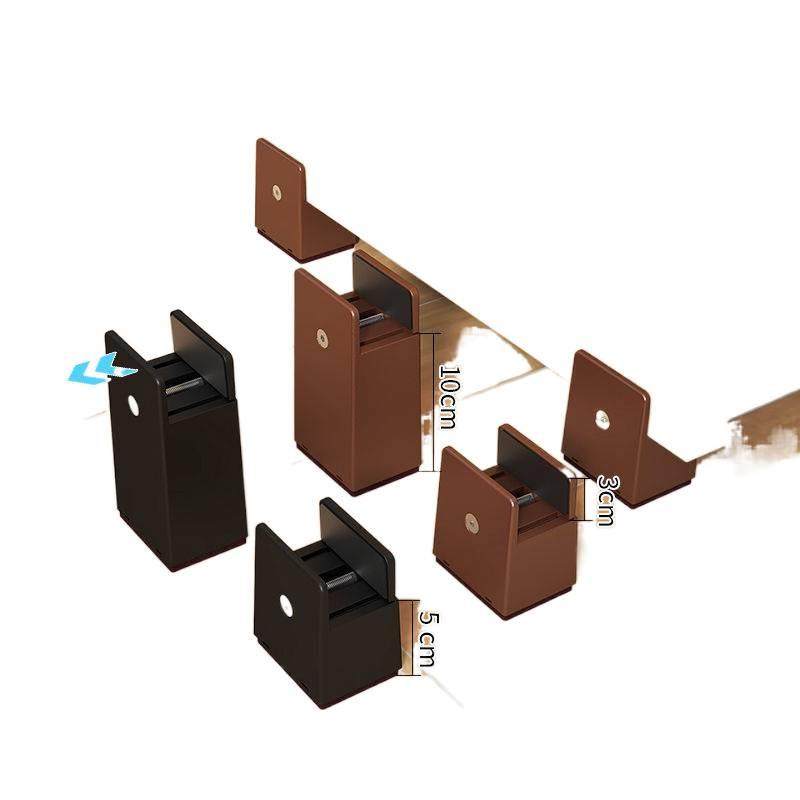 可调节床脚增高桌脚垫茶几家具柜子垫高底座床腿垫支撑脚加高桌脚,淘宝优惠券,粉丝福利购,淘宝优惠卷