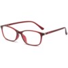 Imported goggle lenses, anti-blue light reading glasses for women, fashionable, ultra-light, anti-radiation fatigue, high-end high-definition reading glasses for women