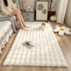 3D cream style imitation rabbit plush | 113 people collected it