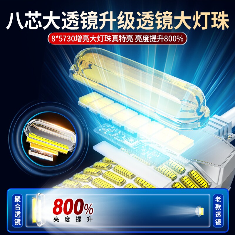 Solar outdoor garden light