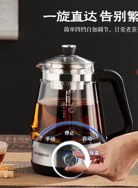 志高喷淋式煮茶器多功能养生壶