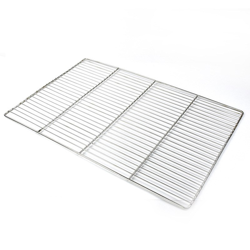 烧烤网不锈钢长方形篦子加厚商用烧烤炉钢丝网加粗大号烧烤网片 - 图1