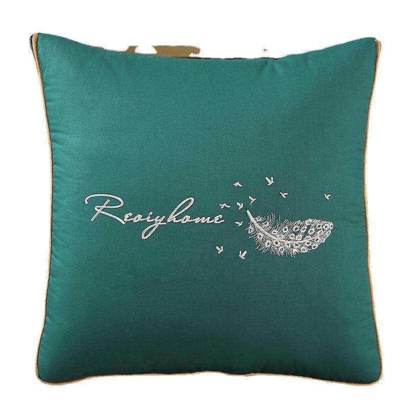 2025新款172加密全棉羽毛款多功能抱枕被纯棉靠垫被中号礼品,淘宝优惠券,粉丝福利购,淘宝优惠卷