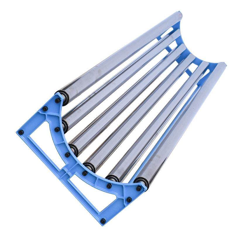 简易拉布机服装厂用拉布架加粗加厚抗压不锈钢松布机送布架,淘宝优惠券,粉丝福利购,淘宝优惠卷