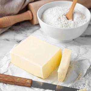 法国进口总统咸味黄油块500g/块 进口发酵动物奶油家用烘焙黄油