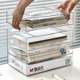 Storage box file book a4 folder file table