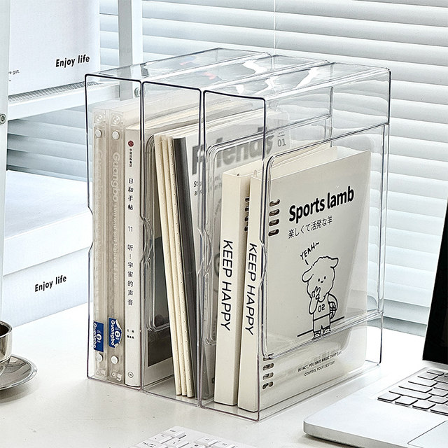 Storage box file book a4 folder file table