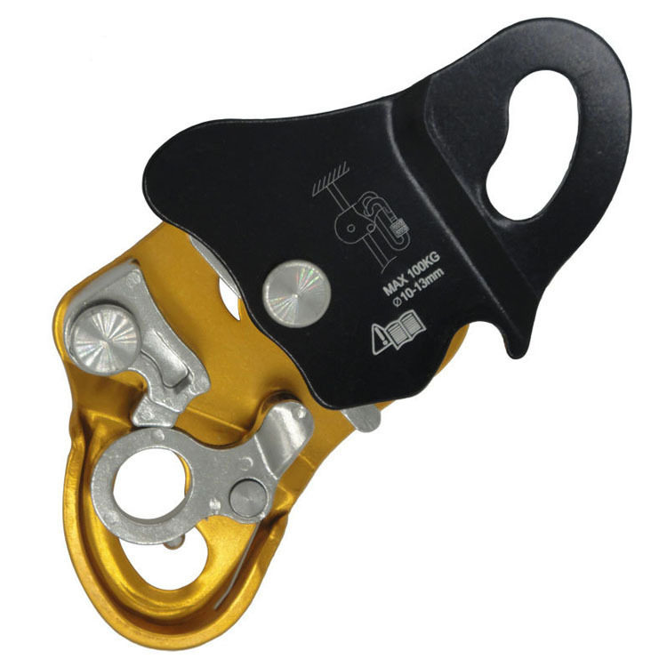 户外攀岩移动式止坠器高空作业防坠落保护器11 mm绳索抓绳器,淘宝优惠券,粉丝福利购,淘宝优惠卷