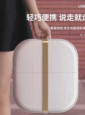 可折叠泡脚桶加热恒温电动按摩家用小型全自动足浴盆便携足浴器