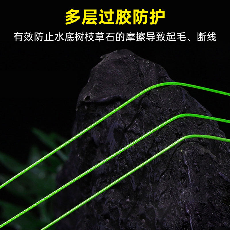 喜曼多pe线主线路亚专用日本进口正品鱼线8编强拉力大力马钓鱼线
