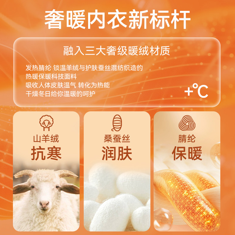 都市丽人无痕保暖内衣男士冬季加厚加绒德打底单件上衣发热秋衣,淘宝优惠券,粉丝福利购,淘宝优惠卷