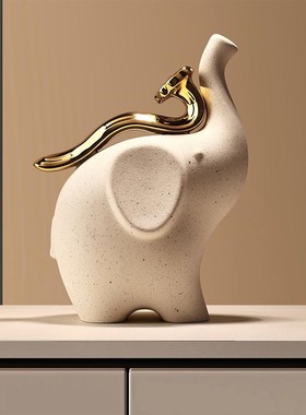 优选开业大吉生意兴隆马上有钱摆件客厅家居办公室装饰新房子乔迁